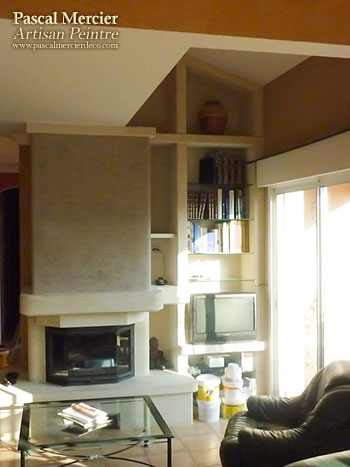 Pascal Mercier | Peintures Décoratives | www.pascalmercierdeco.com